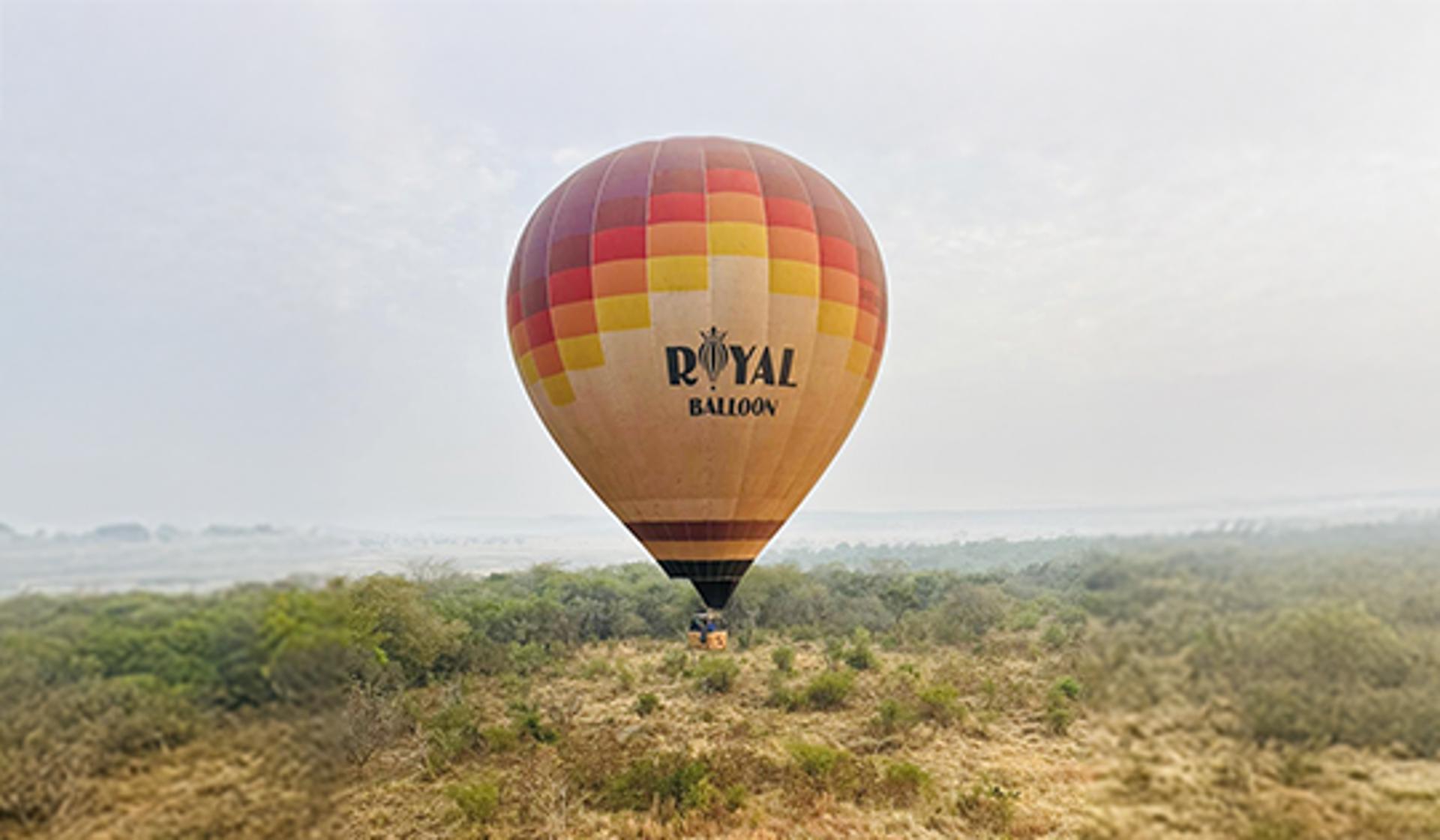 <p>Hot Air Balloon Rides over <strong>Akagera National Park</strong> are one of the most magical ways to discover and explore the beauty of <strong>Rwanda’s savannah</strong>. While you are peacefully drifting above the <strong>open plains, lakes, and lush hills</strong>, you will witness <strong>wildlife in their natural habitat</strong> and feel the <strong>tranquility of nature</strong> surrounding you.</p>
<p><strong>As the only hot air balloon company operating in Rwanda</strong>, <strong>Royal Balloon – Rwanda</strong> proudly offers a <strong>one-of-a-kind perspective</strong> of this breathtaking national park—an experience truly unmatched in the region.</p>
<p>Balloon Flights over Akagera are becoming more and more popular each year, thanks to <strong>ideal flying conditions</strong> and the <strong>rare opportunity to observe Africa’s “Big Five”</strong> and other iconic wildlife from the sky – a perspective <strong>unlike any other</strong>.</p>
<p><strong>Royal Balloon – Rwanda</strong>, in partnership with the <strong>Rwanda Development Board</strong> and <strong>Akagera Management Company</strong>, offers unforgettable Hot Air Balloon Flights over the <strong>spectacular landscapes</strong> of Akagera National Park. Our <strong><em>boutique-style service</em></strong> ensures that every guest receives a <strong>highly personalized and intimate experience</strong>—from the moment of pickup to the post-flight celebration.</p>
<p>Our <strong>internationally recognized and deeply experienced pilots</strong> are committed to delivering <strong>world-class excellence, safety, and warmth</strong> on every flight. With <strong>limited capacity</strong> and <strong>attention to every detail</strong>, we aim to make each journey <strong>uniquely special</strong>.</p>
<p>Ballooning over Akagera is undeniably a <strong>“must do” experience in Rwanda</strong> – and <strong>we are here to treat you like Royalty</strong> with a luxurious, <strong>exclusive</strong>, and <strong><em>tailor-made</em></strong> hot air balloon adventure over one of <strong>Africa’s most pristine national parks</strong>.</p>