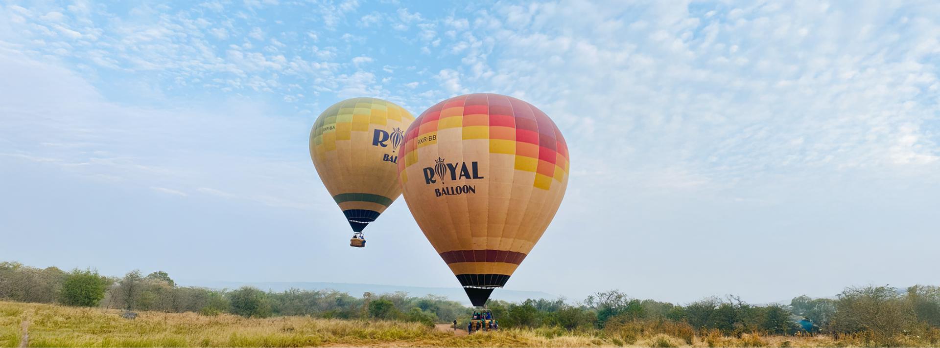 Rwanda’s Only Balloon Ride. An Experience Like No Other.